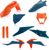 Kit Completo Plastiche - Acerbis Compatibile Con Ktm 250 Xc-W Tpi (2020-2022)