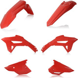 Kit Plastiche - Acerbis Compatibile Con Honda Crf 450 R (2021-2022)