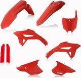 Kit Completo Plastiche - Acerbis Compatibile Con Honda Crf 250 R (2022)