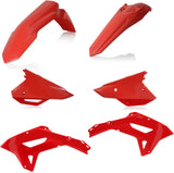 Kit Plastiche - Acerbis Compatibile Con Honda Crf 450 Rx (2021-2022)