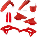 Kit Completo Plastiche - Acerbis Compatibile Con Honda Crf 450 Rx (2021-2022)