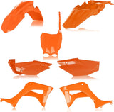 Kit Completo Plastiche - Acerbis Compatibile Con Honda Crf 110 F (2019-2022)