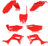 Kit Completo Plastiche - Acerbis Compatibile Con Honda Crf 110 F (2019-2022)