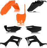 Kit Completo Plastiche - Acerbis Compatibile Con Honda Crf 110 F (2019-2022)