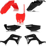Kit Completo Plastiche - Acerbis Compatibile Con Honda Crf 110 F (2019-2022)