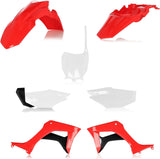 Kit Completo Plastiche - Acerbis Compatibile Con Honda Crf 110 F (2019-2022)