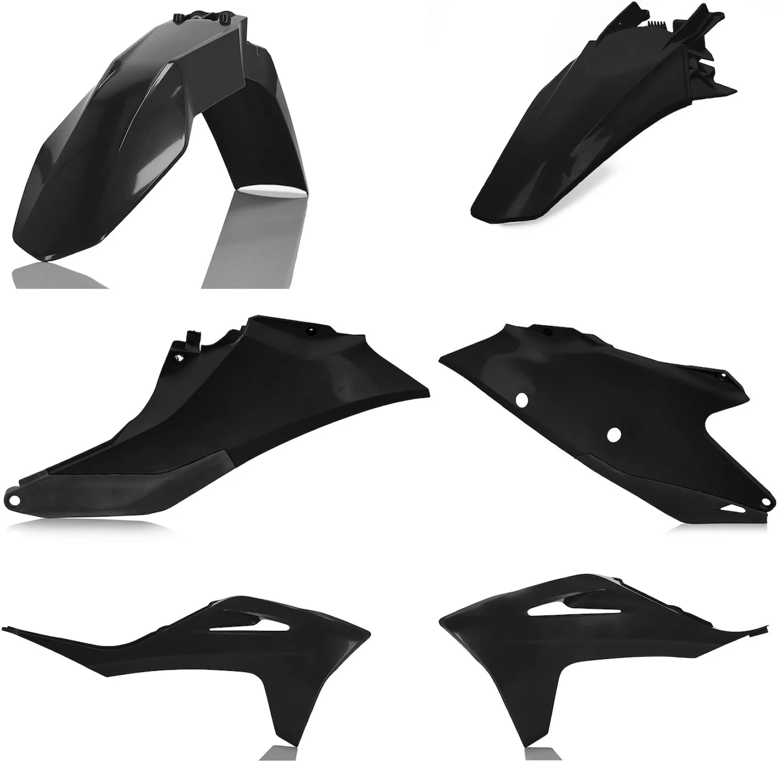 Kit Plastiche - Acerbis Compatibile Con Gasgas Mc 125 (2021-2022)