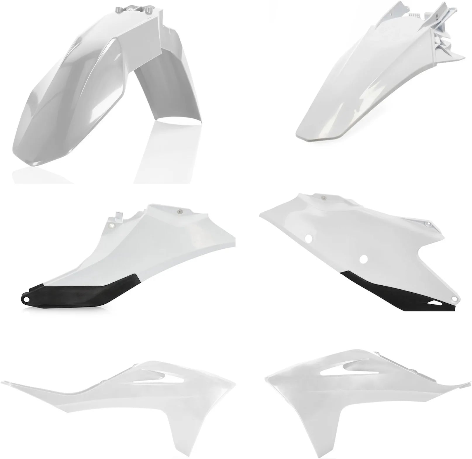 Kit Plastiche - Acerbis Compatibile Con Gasgas Mc 250 F (2021-2022)