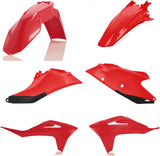 Plastics Kit - Acerbis Compatible With Gasgas Ex 450 F (2021-2022)