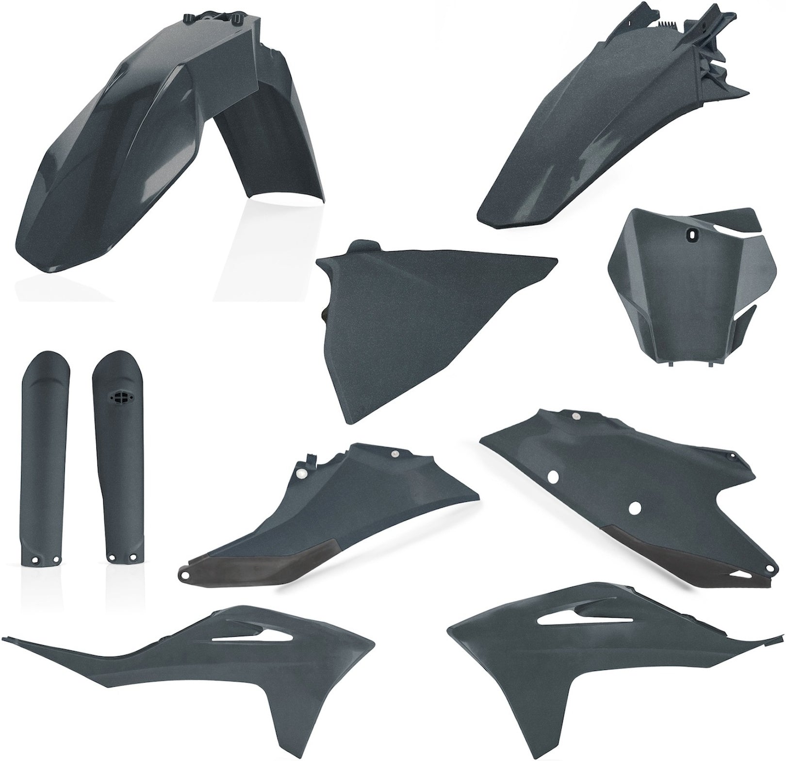 Kit Completo Plastiche - Acerbis Compatibile Con Gasgas Mc 450 F (2021-2022)
