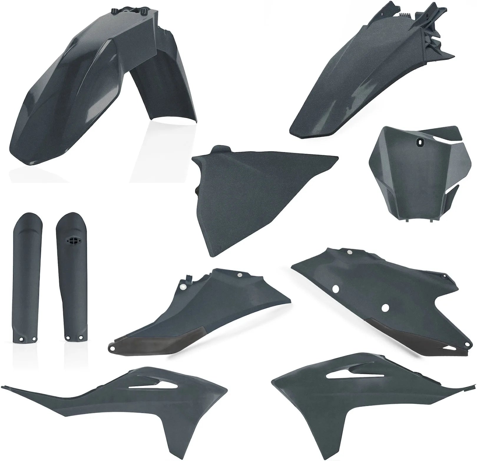Kit Completo Plastiche - Acerbis Compatibile Con Gasgas Mc 250 (2022)