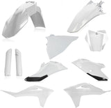Plastics Full Kit - Acerbis Compatible With Gasgas Ex 250 F (2021-2022)