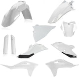 Kit Completo Plastiche - Acerbis Compatibile Con Gasgas Mc 450 F (2021-2022)