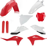 Kit Completo Plastiche - Acerbis Compatibile Con Gasgas Ex 300 (2021-2022)