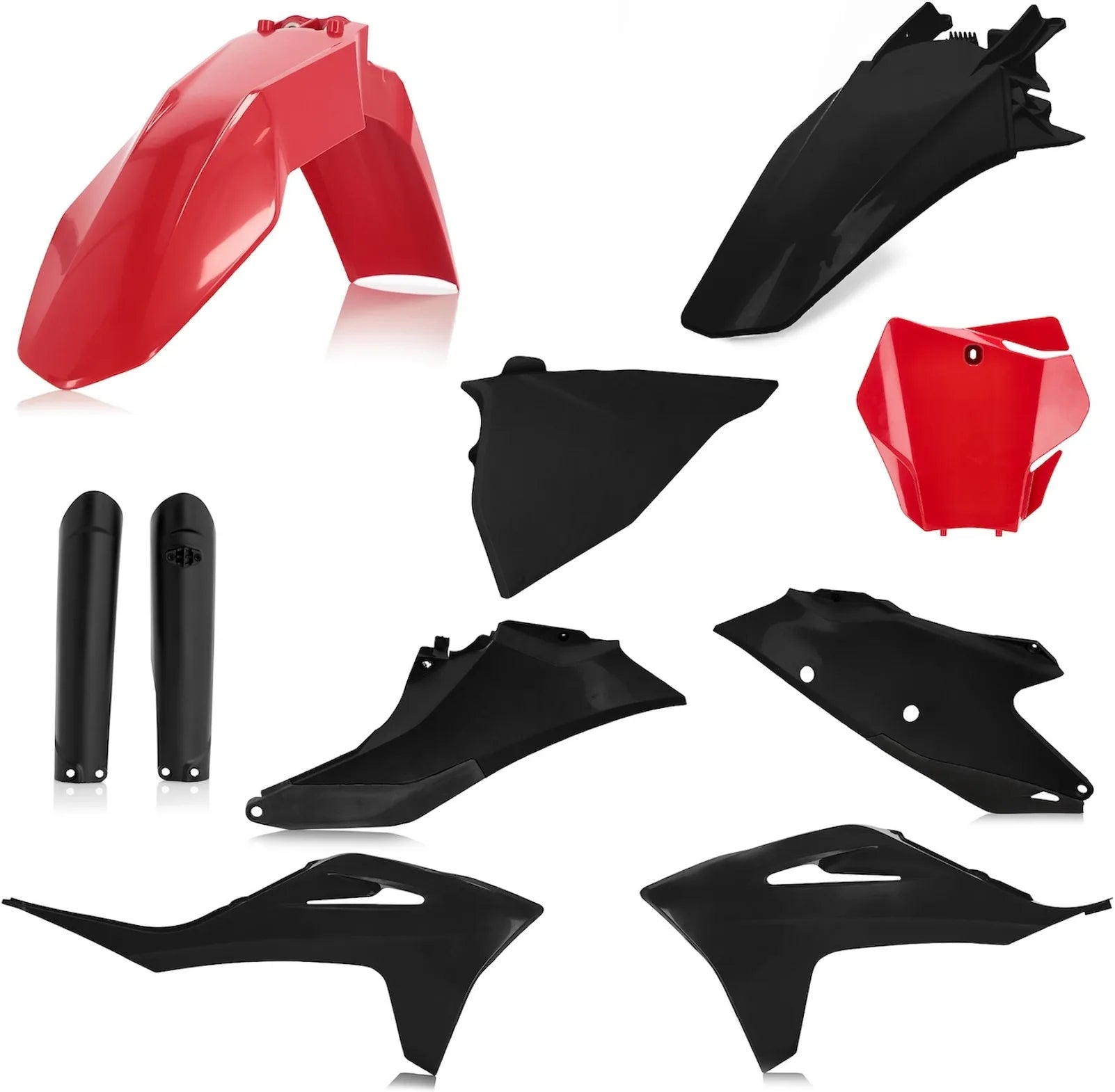 Kit Completo Plastiche - Acerbis Compatibile Con Gasgas Mc 125 (2021-2022)