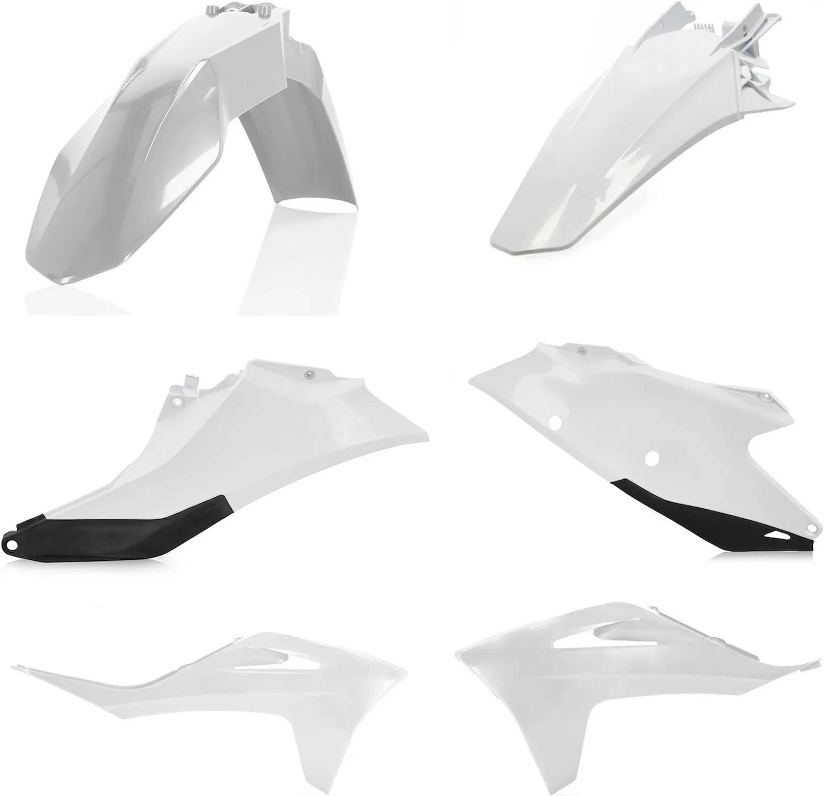 Kit Plastiche - Acerbis Compatibile Con Gasgas Ec 300 (2021-2022)