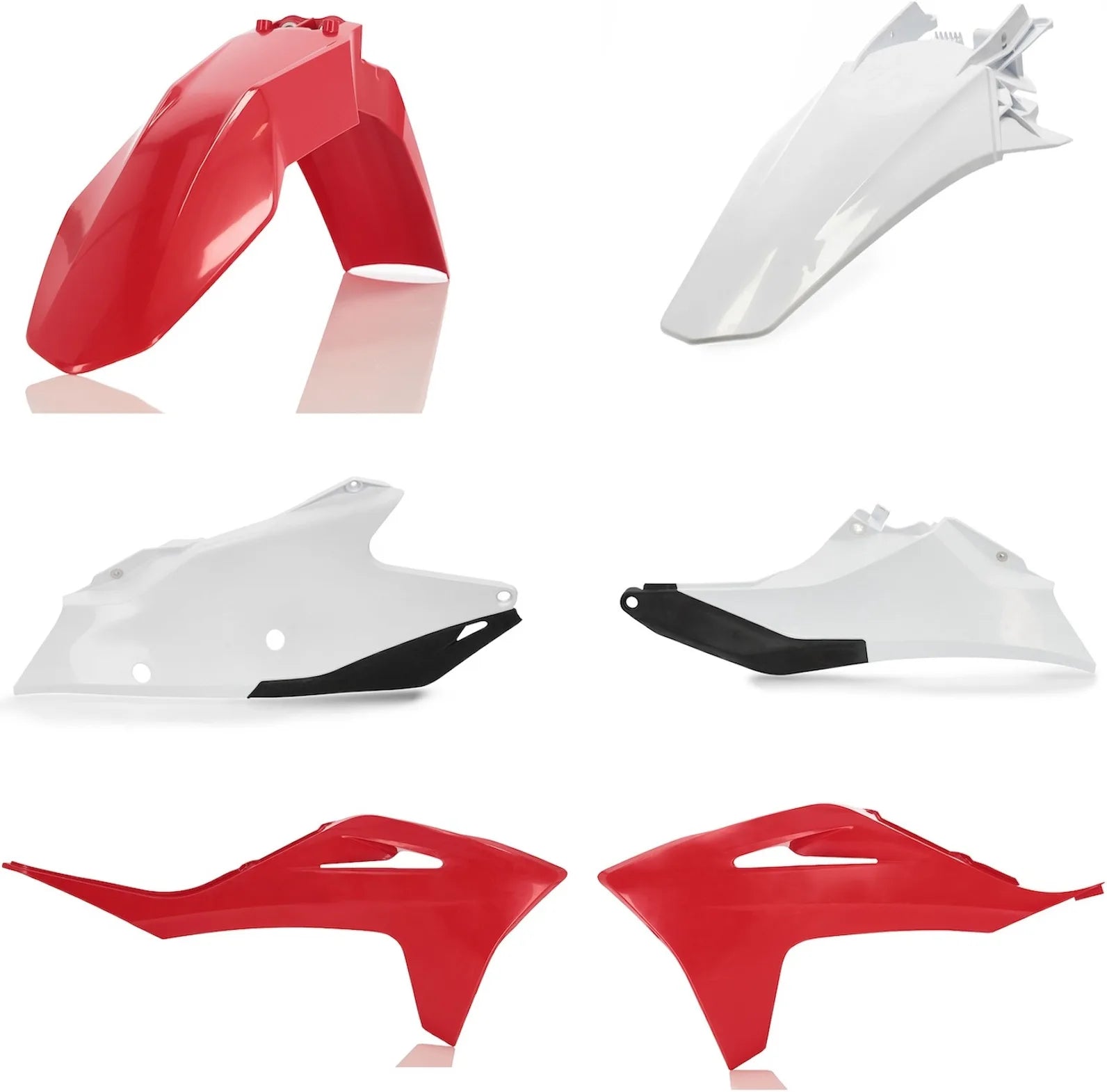 Kit Plastiche - Acerbis Compatibile Con Gasgas Ec 250 (2021-2022)