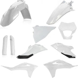 Kit Completo Plastiche - Acerbis Compatibile Con Gasgas Ec 300 (2021-2022)