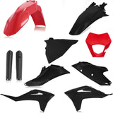 Kit Completo Plastiche - Acerbis Compatibile Con Gasgas Ec 350 F (2021-2022)