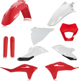 Plastics Full Kit - Acerbis Compatible With Gasgas Ec 350 F (2021-2022)