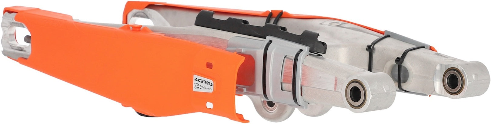Fork Cover Teketmagnet - Acerbis Compatible With Husaberg Fe 250 (2013-2014)