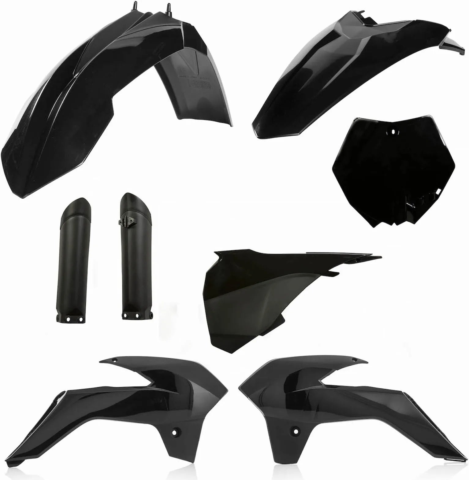 Kit Completo Plastiche - Acerbis Compatibile Con Ktm 85 Sx (2013-2017)