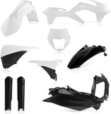 Kit Completo Plastiche - Acerbis Compatibile Con Ktm 400 Exc-F (2014-2015)