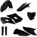 Plastics Full Kit - Acerbis Compatible With Husqvarna Te 125 (2014-2015)