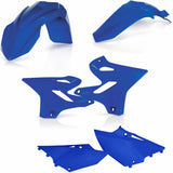 Kit Plastiche - Acerbis Compatibile Con Yamaha Yz 125 (2015-2021)