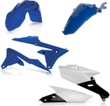 Kit Plastiche - Acerbis Compatibile Con Yamaha Wrf 450 (2016-2018)