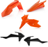 Kit Plastiche - Acerbis Compatibile Con Ktm 250 Exc Tpi (2018-2019)