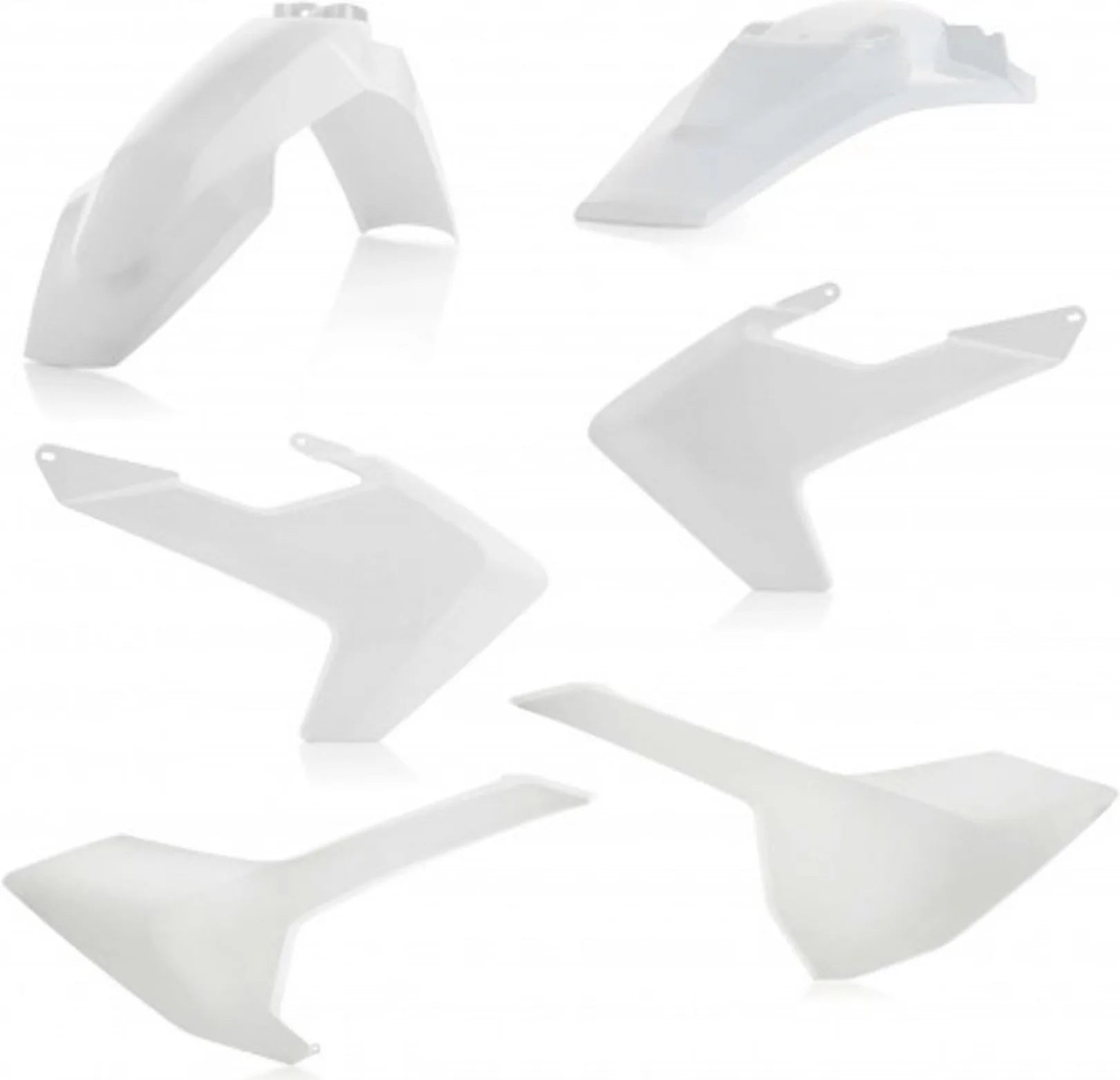 Kit Plastiche - Acerbis Compatibile Con Husqvarna Fe 450 (2017-2019)