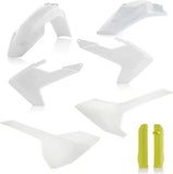 Kit Completo Plastiche - Acerbis Compatibile Con Husqvarna Fe 250 (2017-2019)
