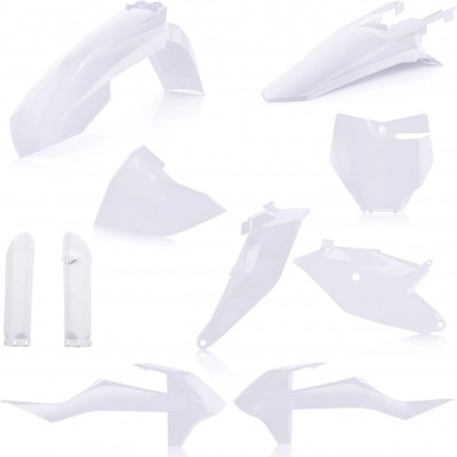 Kit Completo Plastiche - Acerbis Compatibile Con Ktm 85 Sx (2018-2021)
