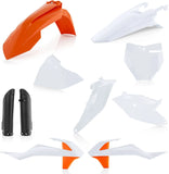 Kit Completo Plastiche - Acerbis Compatibile Con Ktm 85 Sx (2018-2021)