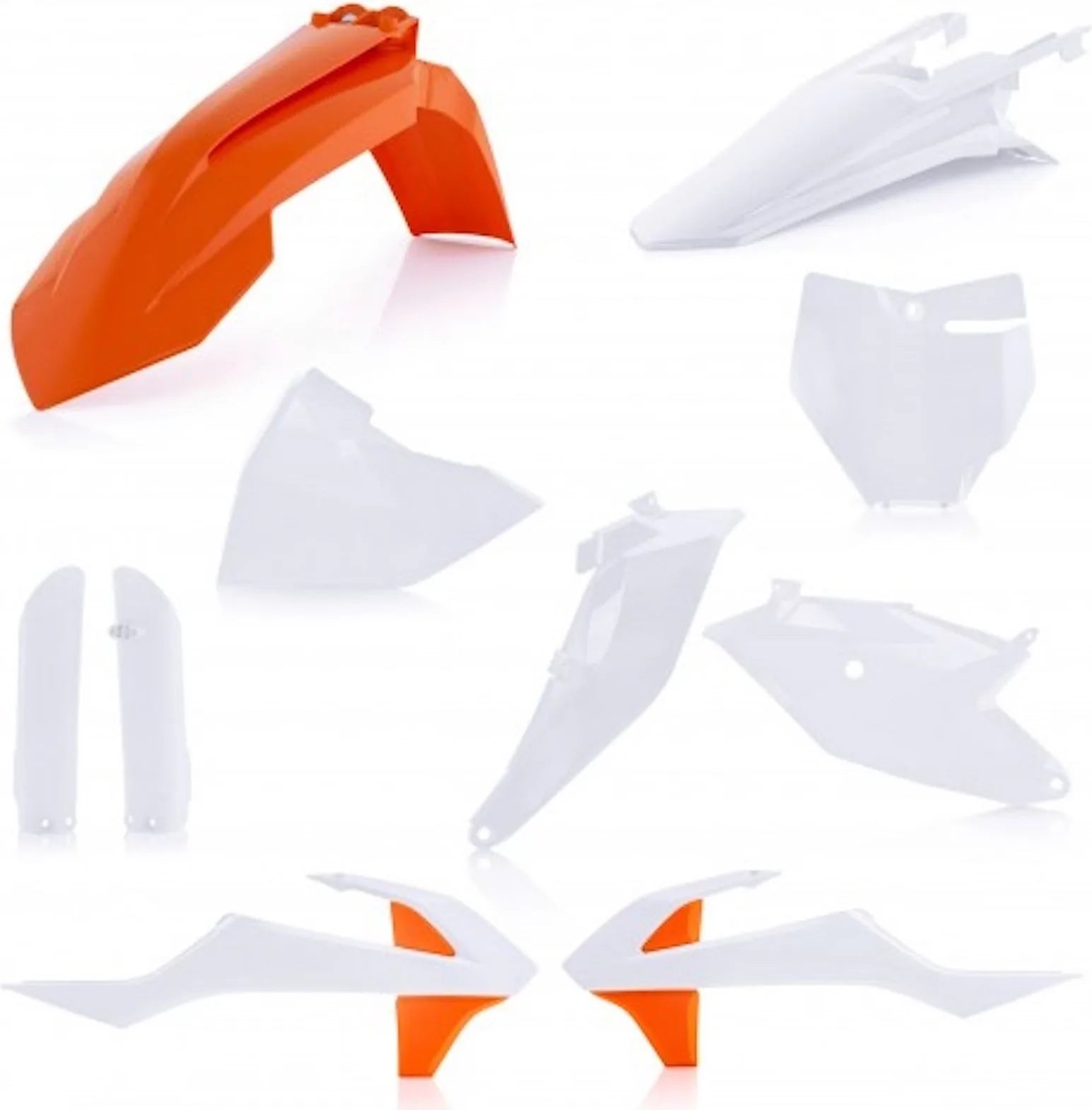 Kit Completo Plastiche - Acerbis Compatibile Con Ktm 85 Sx (2018-2021)