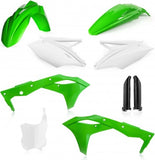 Kit Completo Plastiche - Acerbis Compatibile Con Kawasaki Kx 250 F (2018-2019)