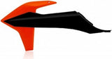 Spoiler Radiatore - Acerbis Compatibile Con Ktm 125 Sx (2019-2021)
