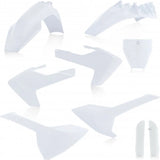 Kit Completo Plastiche - Acerbis Compatibile Con Husqvarna Tc 85 (2018-2021)