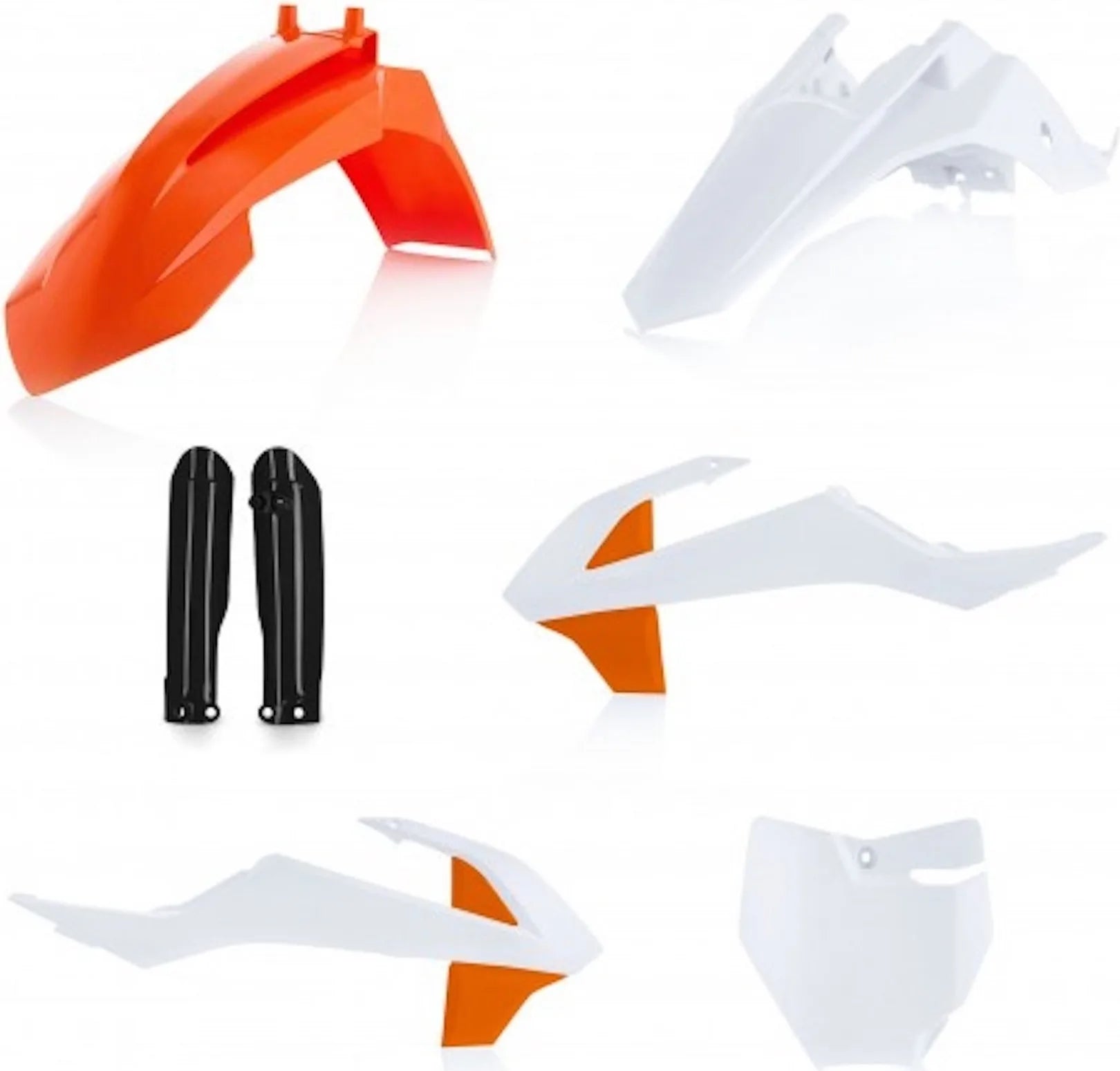 Kit Completo Plastiche - Acerbis Compatibile Con Ktm 65 Sx (2019-2021)