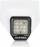 Mascherina Portafaro Vsl - Acerbis Compatibile Con Husqvarna Fe 250 (2020-2021)