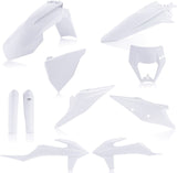 Plastics Full Kit - Acerbis Compatible With Ktm 250 Exc Tpi (2020-2021)