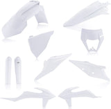 Kit Completo Plastiche - Acerbis Compatibile Con Ktm 350 Exc-F (2020-2021)