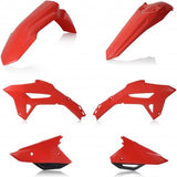 Kit Plastiche - Acerbis Compatibile Con Honda Crf 450 R (2021)