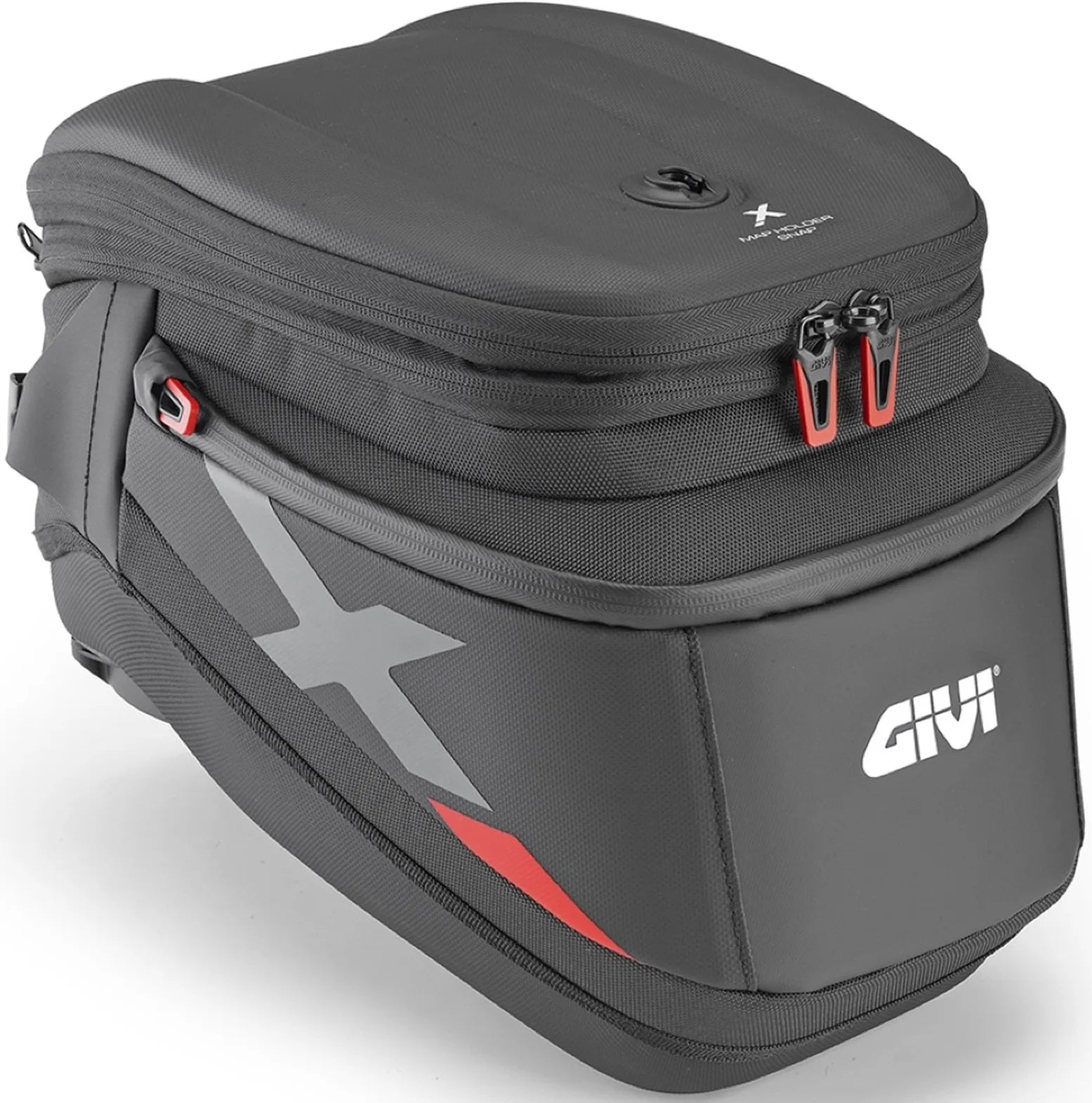Borsa Serbatoio Tanklock Nero 18 Lt Nylon - Givi Compatibile Con Yamaha Yzf 600 R6 (2006-2007)