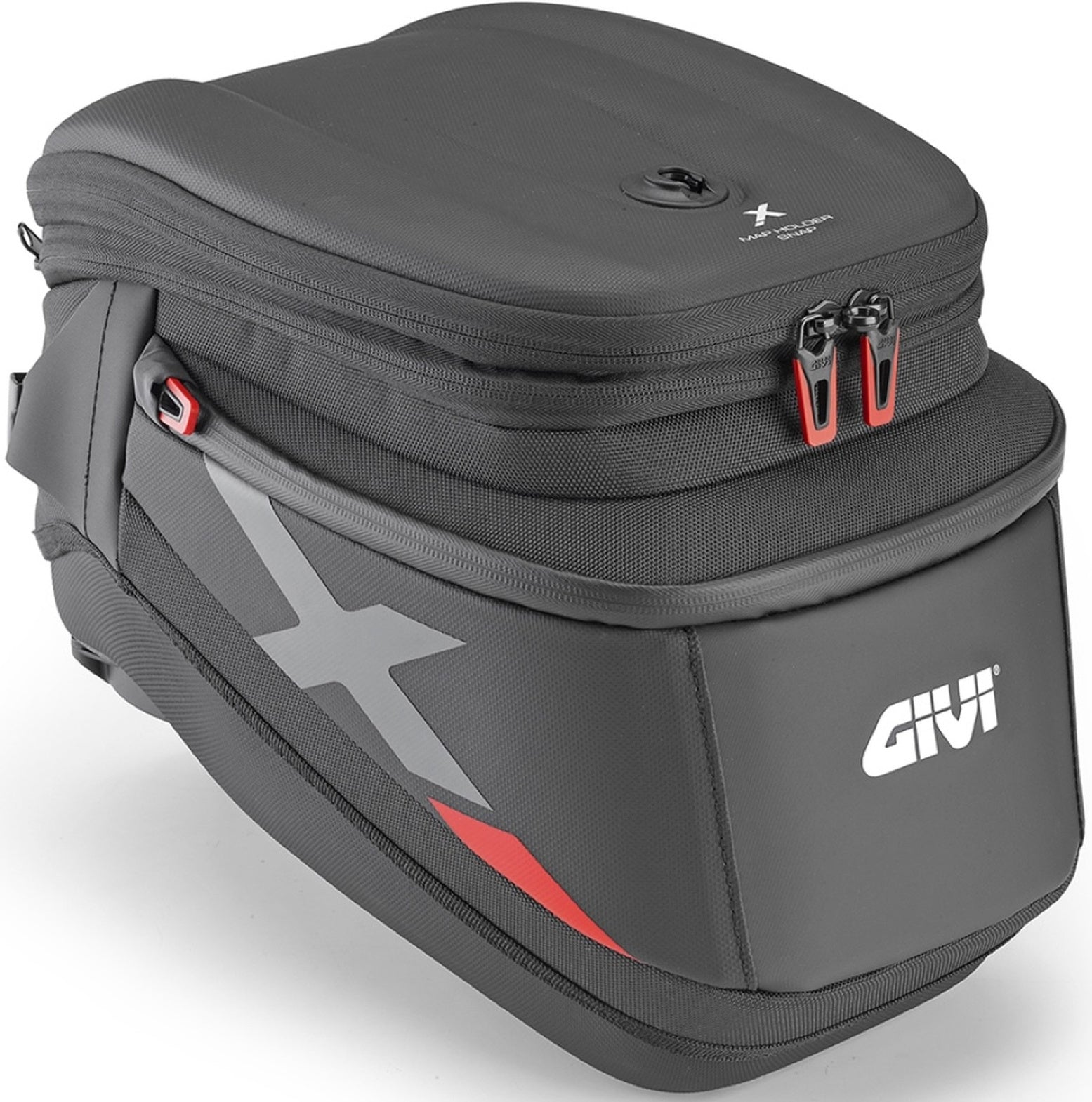 Tanklock Black Tank Bag - 18 Lt Nylon - Givi Compatible With Kove Moto 800 X Pro (2024)