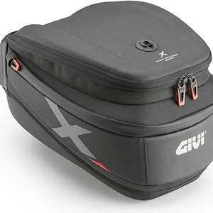 Tanklock Black Tank Bag - 15 Lt Xl06B Nylon - Givi Compatible With Fantic Motor Caballero Scrambler 500 (2018-2023)
