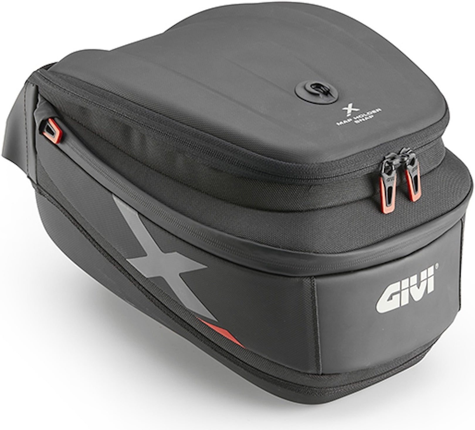 Tanklock Black Tank Bag - 15 Lt Xl06B Nylon - Givi Compatible With Kove Moto 800 X Pro (2024)