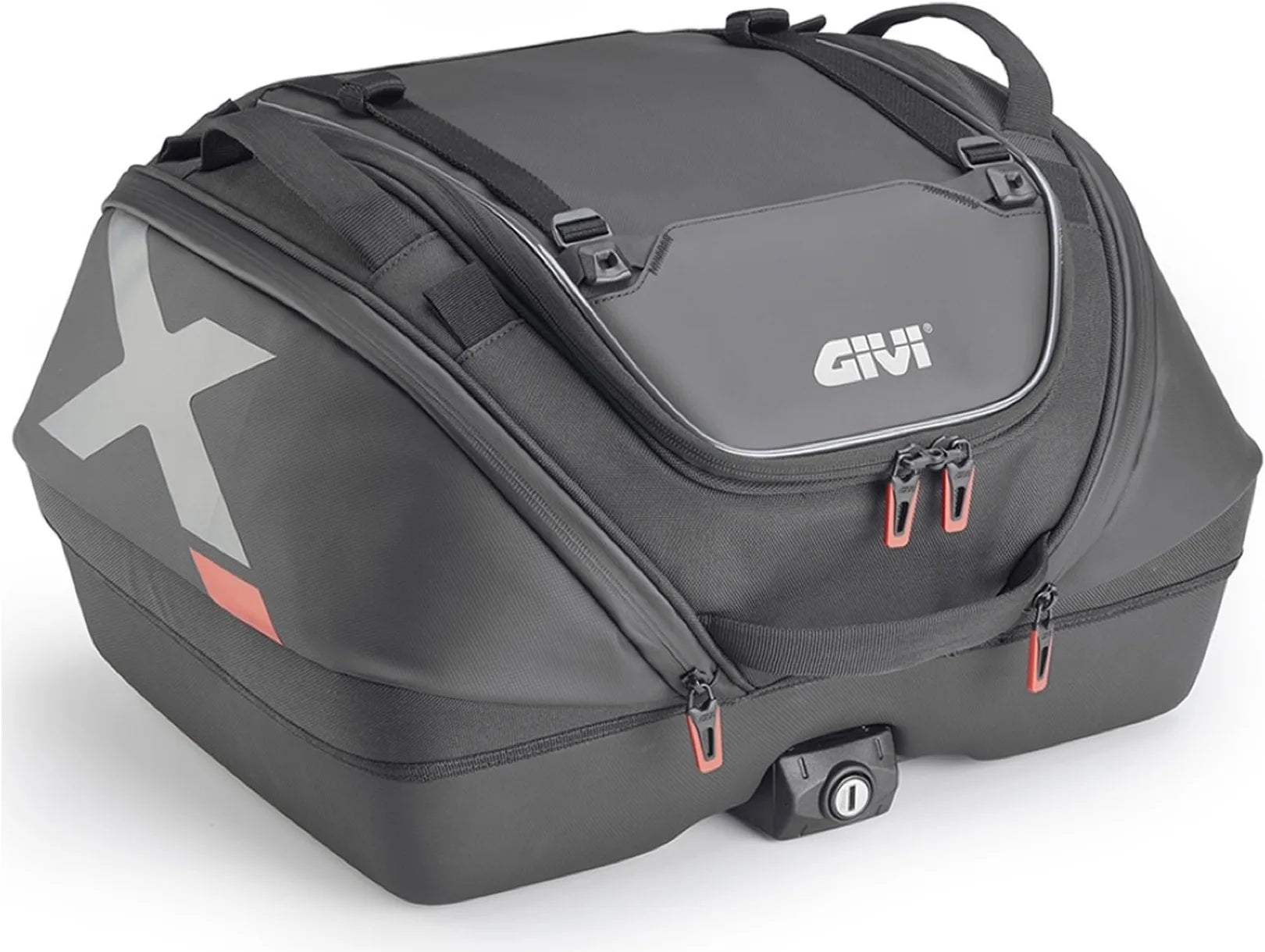 Top Bag Monokey Nero 40 Lt Nylon - Givi Compatibile Con Ktm 790 Duke (2018-2020)