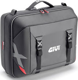 Monokey Black Top Case - 33 Lt Nylon - Givi Compatible With Voge Sr4 350 (2022-2024)